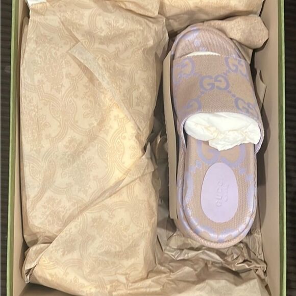 Brand new gucci sandals with box multiple sizes aval - Picture 1 of 6